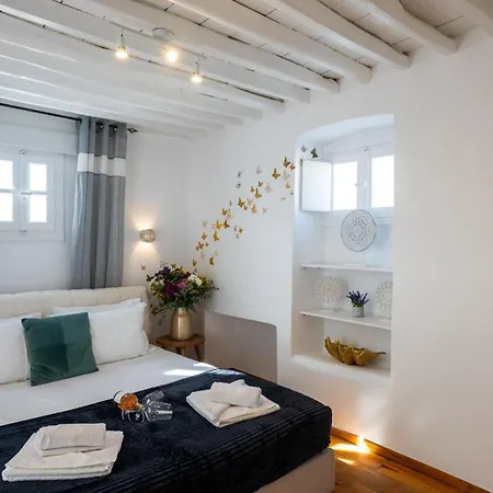 شقة The Matogianni White With Terrace Mykonos Town