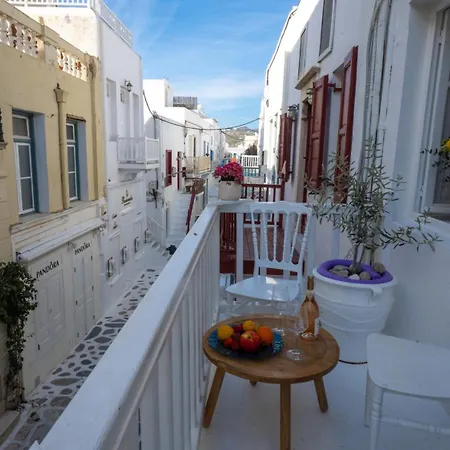 Διαμέρισμα The Matogianni White With Terrace Mykonos Town